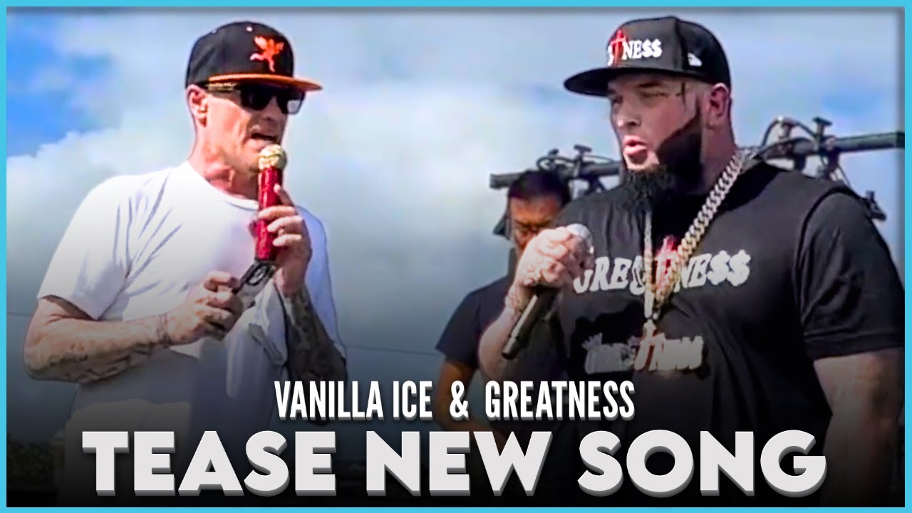 Vanilla Ice & Greatness Tease NEW Song with ICP