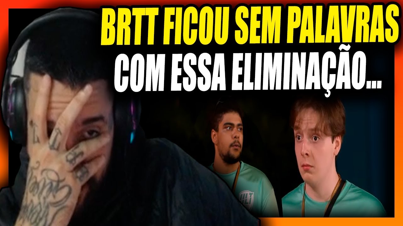 BRTT REAGINDO AS PRIMEIRAS ELIMINA&Ccedil;&Otilde;ES - ULT EPIS&Oacute;DIO 5