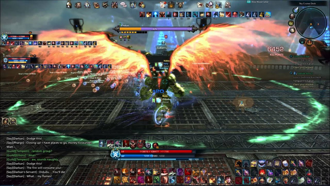 Tera - [SCNM] Sky Cruiser Normal Mode 3 Man - Darkan