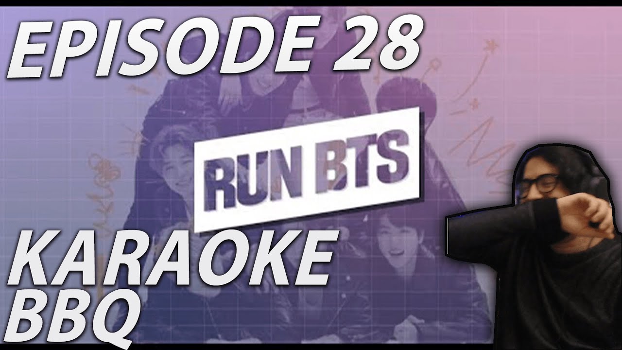 Chaotic Karaoke!! - BTS Run Episode 28 | Reaction