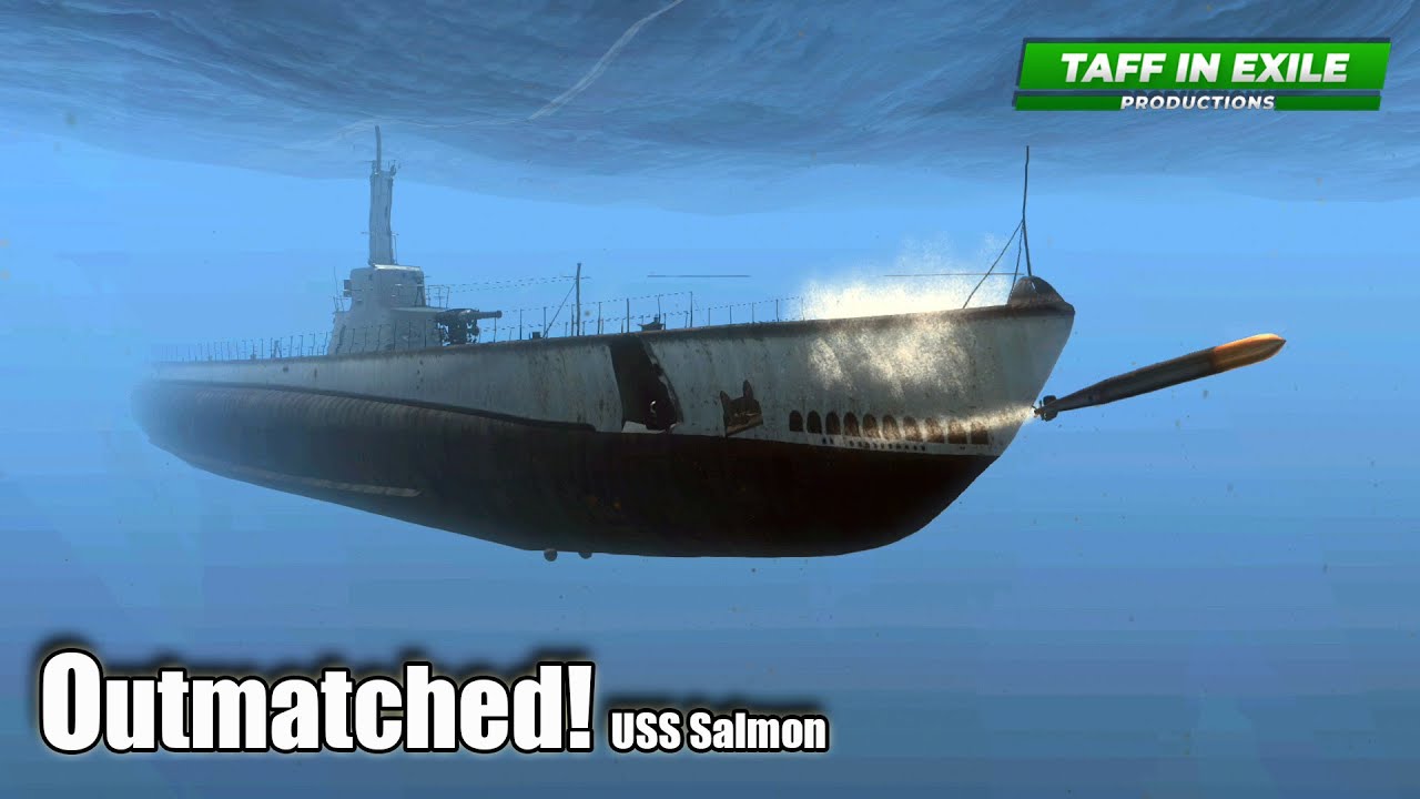 Silent Hunter 4: Wolves of the Pacific | USS Salmon | Ep.23 - Outmatched