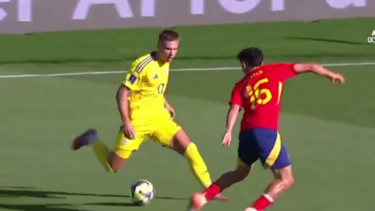 Lo mejor de Thiago Pitarch vs Ucrania