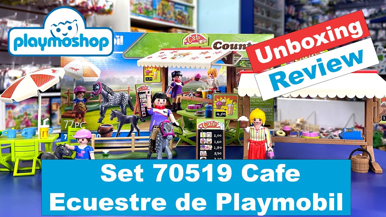 Set 70519 Café Ecuestre - Playmobil | Playmoshop