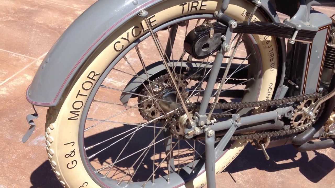 1913 Indian Motorcycle For Sale