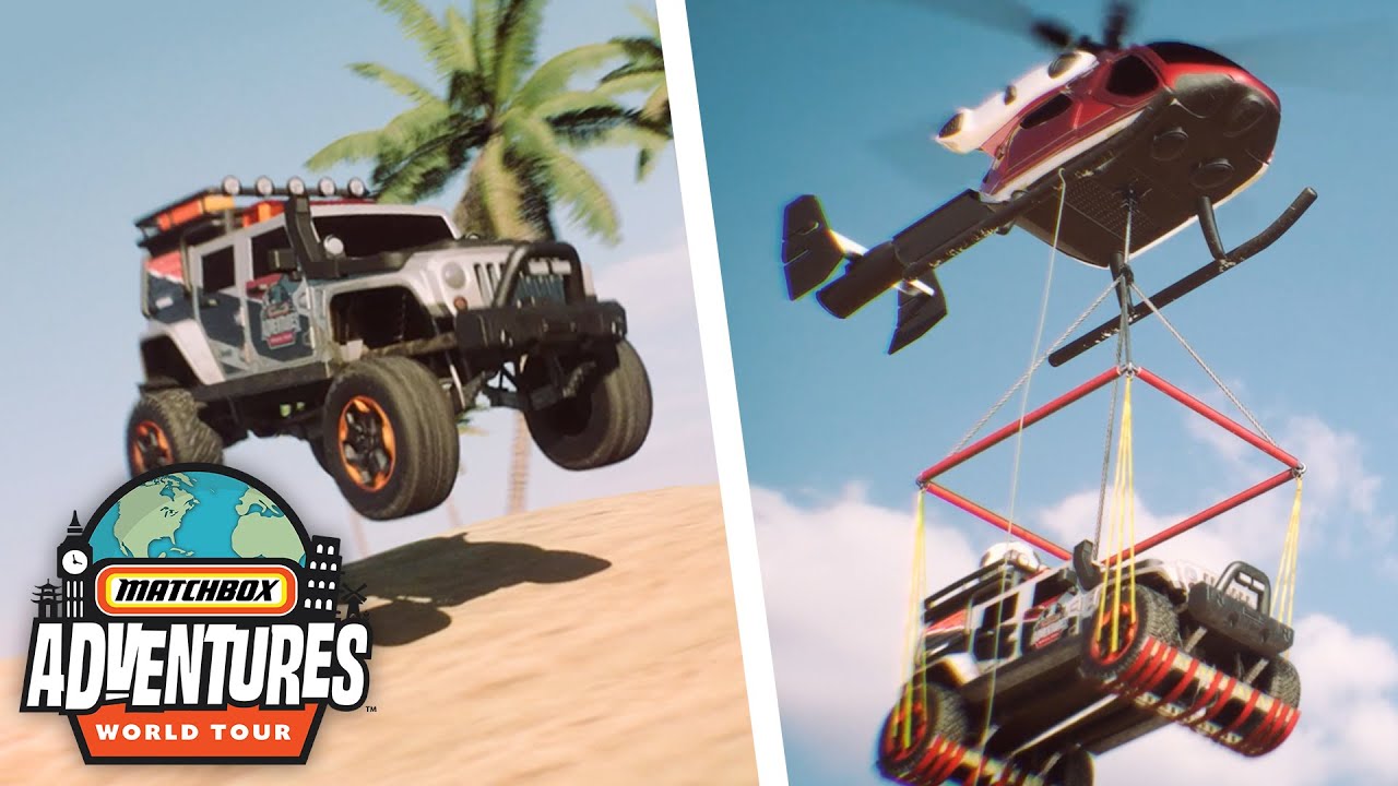 💥MARATÓN💥: AVENTURAS MATCHBOX y MATCHBOX WORLD TOUR 🌎 | Hot Wheels En Español