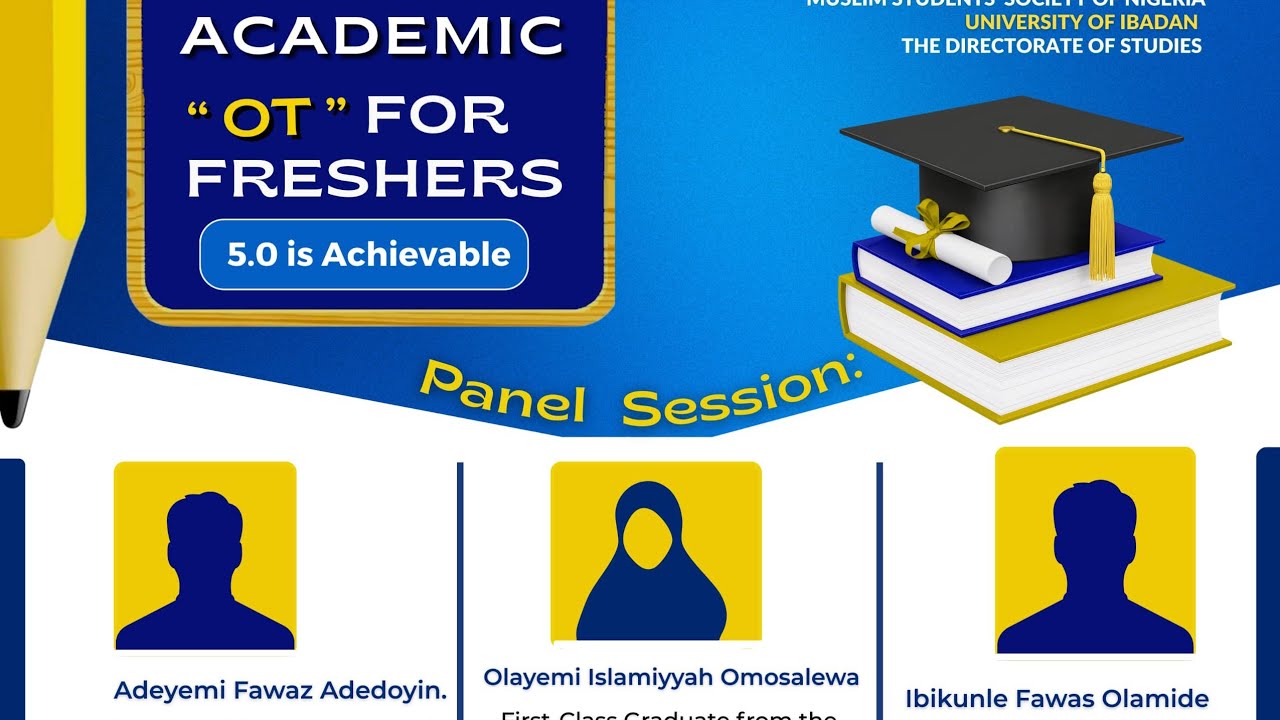 Academic Symposium – Academic OT for freshers.