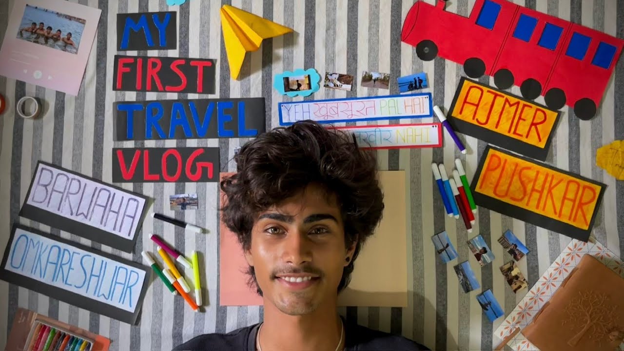 MY FIRST TRAVEL VLOG ❤️