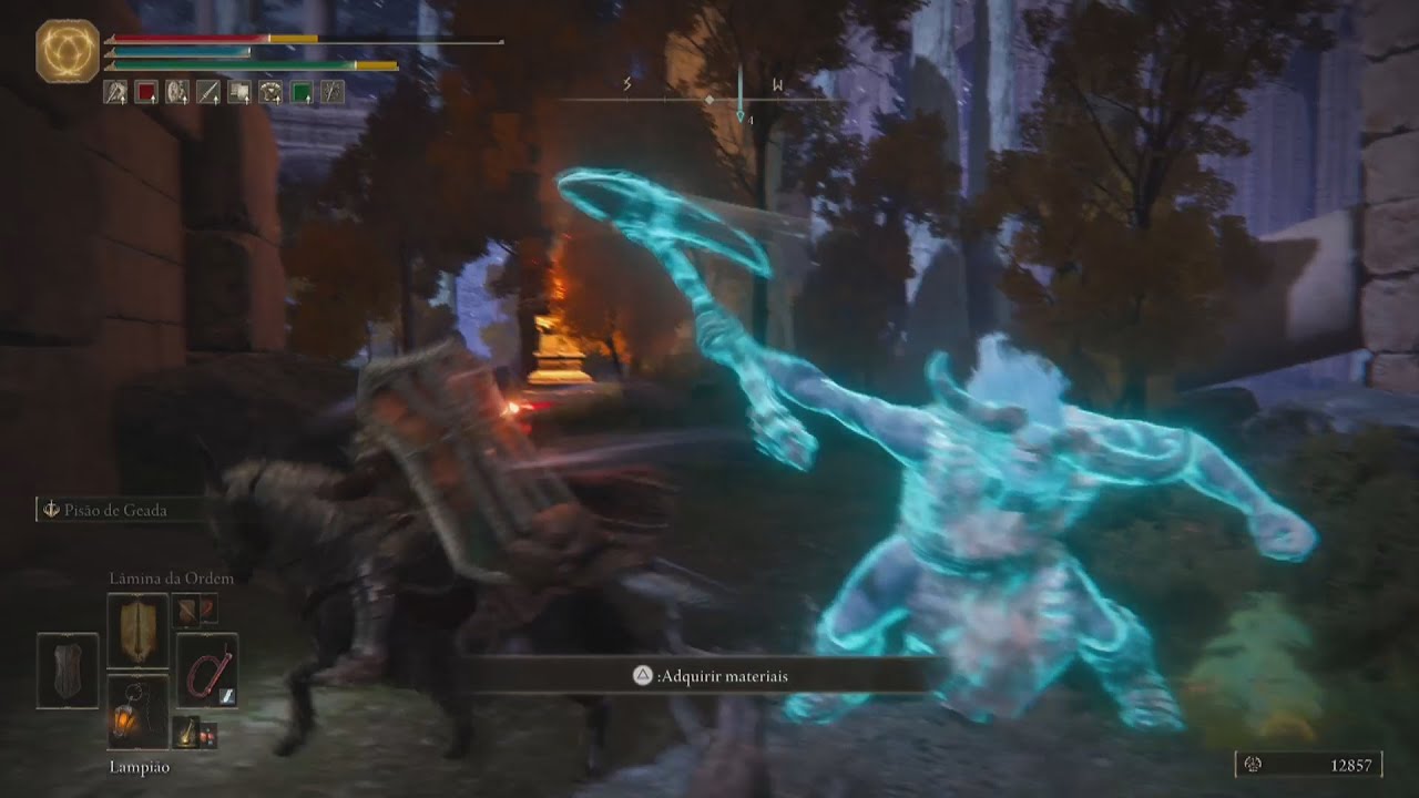 Elden Ring - Parte 79 - Profundezas do Po&ccedil;o do Rio Siofra