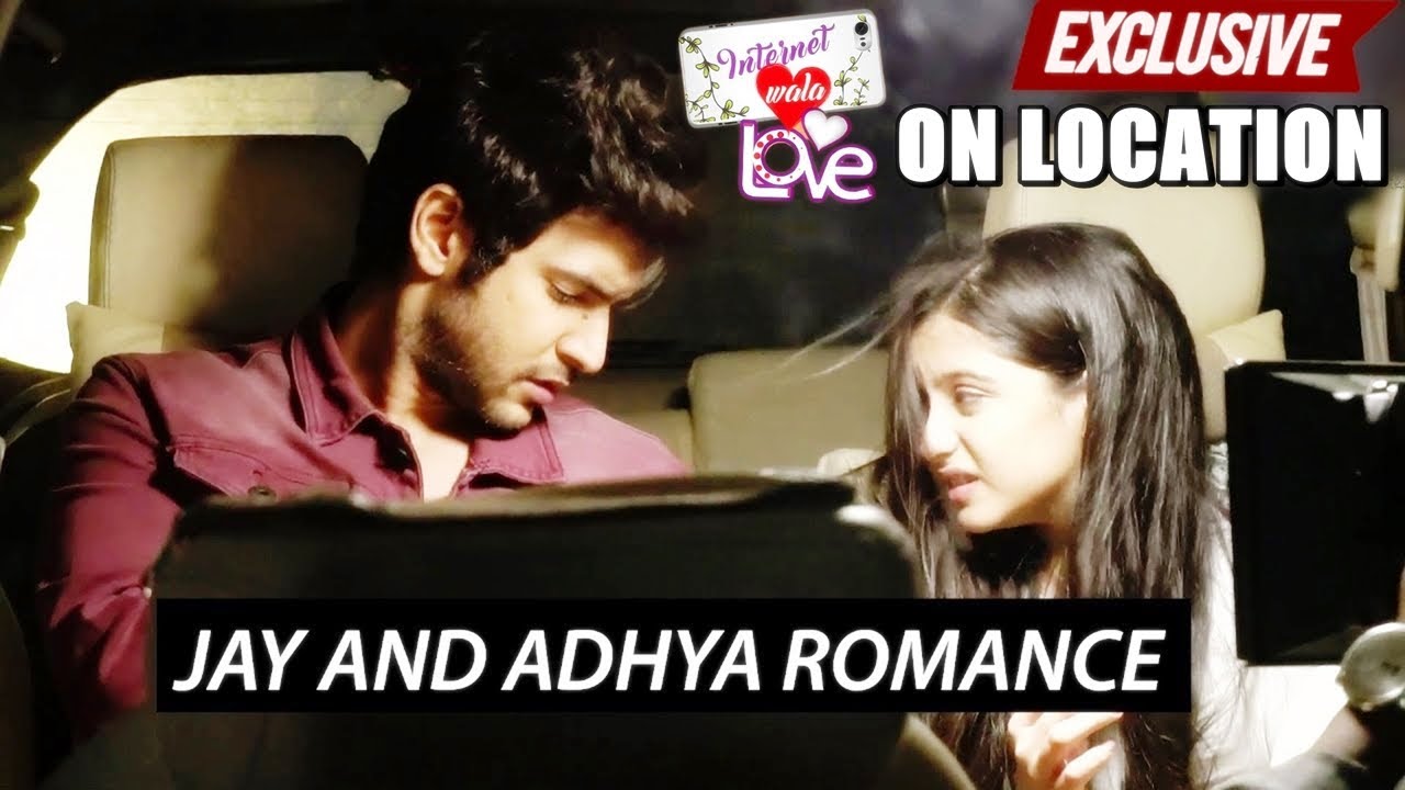 Internet Wala Love: Aadhya & Jai's Growing Closeness | ON LOCATION