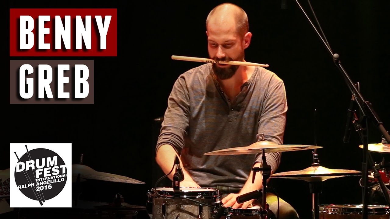 Benny Greb - 2016 Drum Festival International Ralph Angelillo