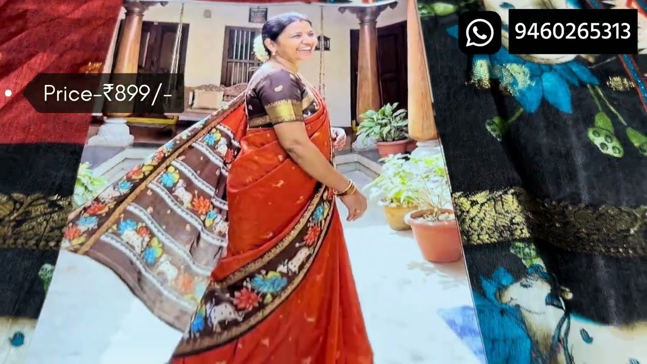 Subhash brand Georgette Printed sarees on discount | Sunday special sale | 