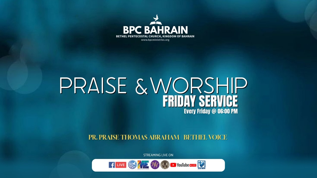 BPC BAHRAIN | Friday Service | 27 FEB  2026