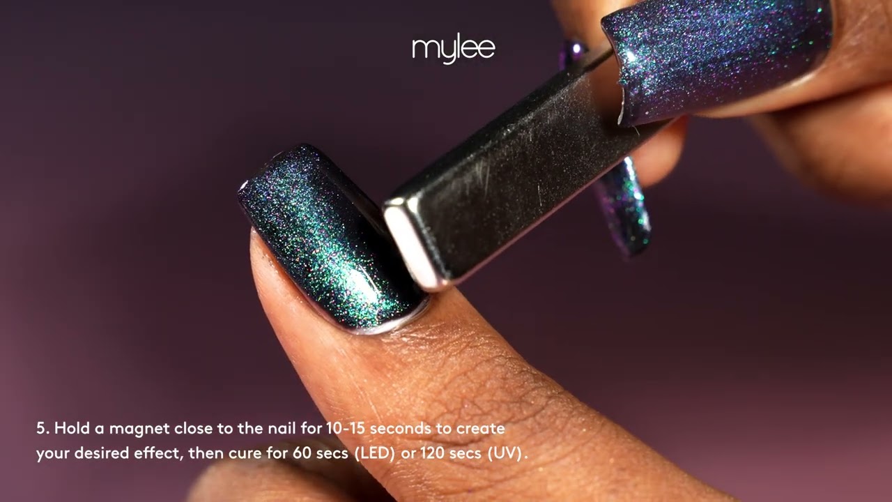 How to Apply Mylee Cat Eye Gel Polish
