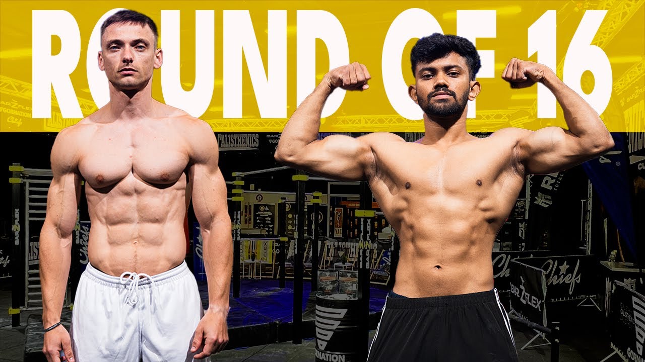 Max True vs. Siddhesh Narkar | Calisthenics Cup 2024 at FIBO | Round of 16 Endurance