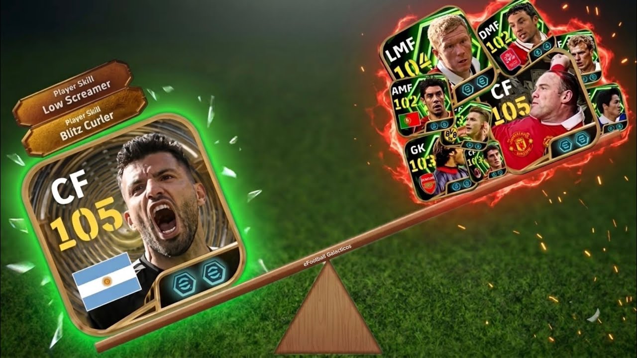 🔥 БЕСПЛАТНЫЙ эпический Серхио Агуэро! Гайд по футбольному фестивалю в eFootball 2026 | Кого лучше...