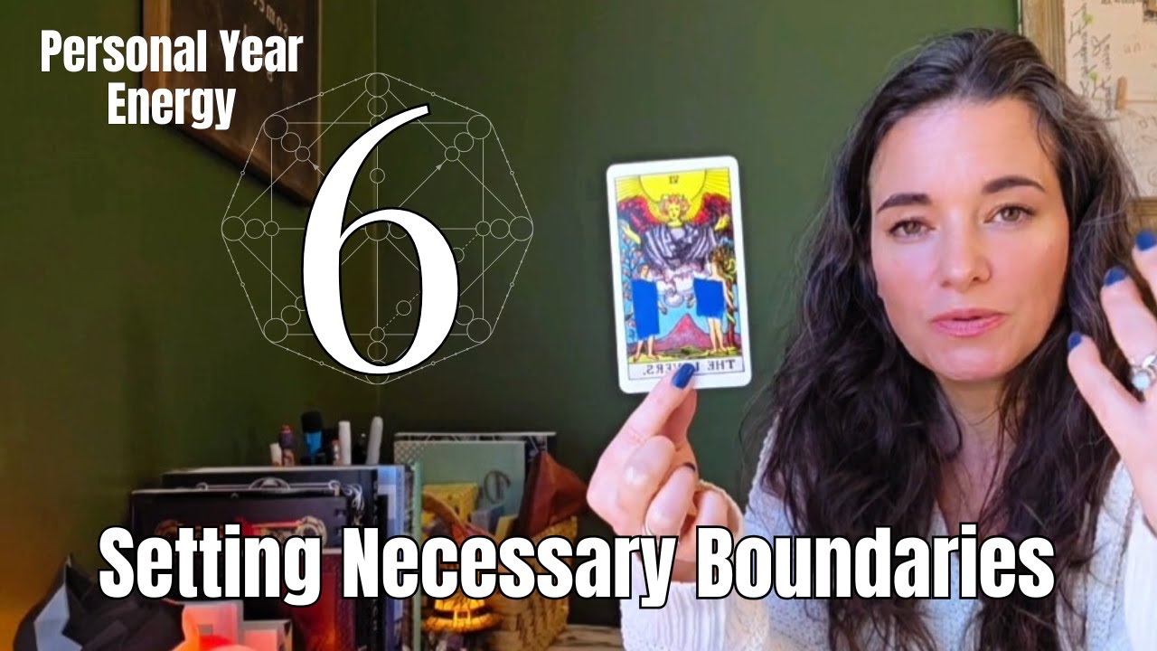 Your Personal Year Number Explained | Personal Year 6 💫 Important Shifts in Perspective