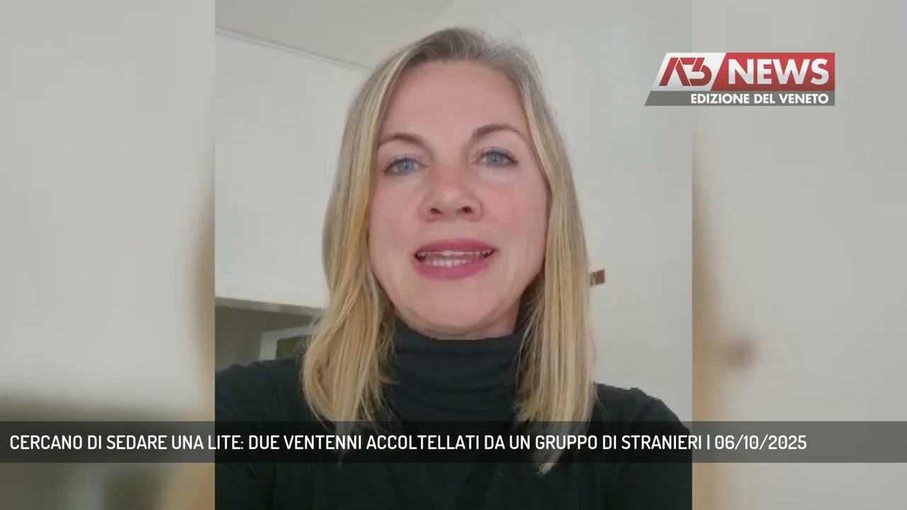 CERCANO DI SEDARE UNA LITE: DUE VENTENNI ACCOLTELLATI DA UN GRUPPO DI STRANIERI | 06/10/2025