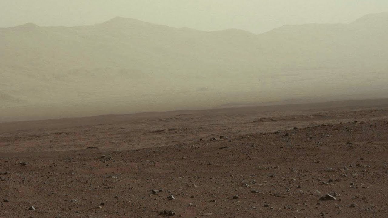 Наблюдения марсохода НАСА показали, что на Марсе слои пыли движутся независимо друг от друга на р...