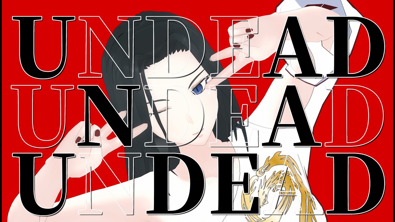 【MMD】UNDEAD / YOASOBI 踊ってみた【龍泉辰湖】