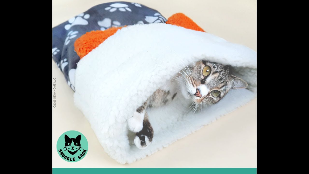 Kitty Snuggle Sack