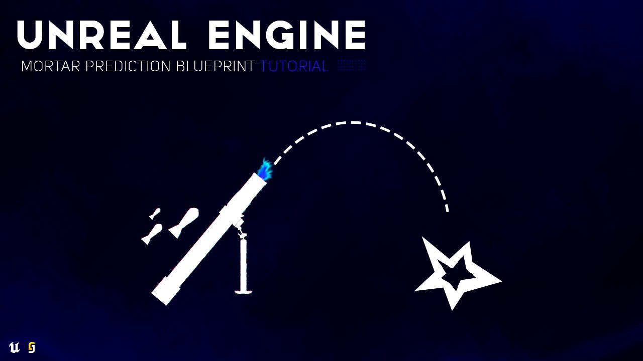 Mortar Prediction Blueprint for Begginer, Unreal Engine 5 [ Unreal Engine Blueprints Tutorial ]