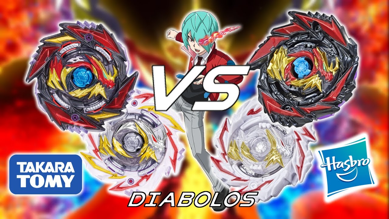 ĐỪNG MUA BEYBLADE SPARKING CỦA HASBRO! - Demise & Abyss Devolos Hasbro vs Takara Tomy