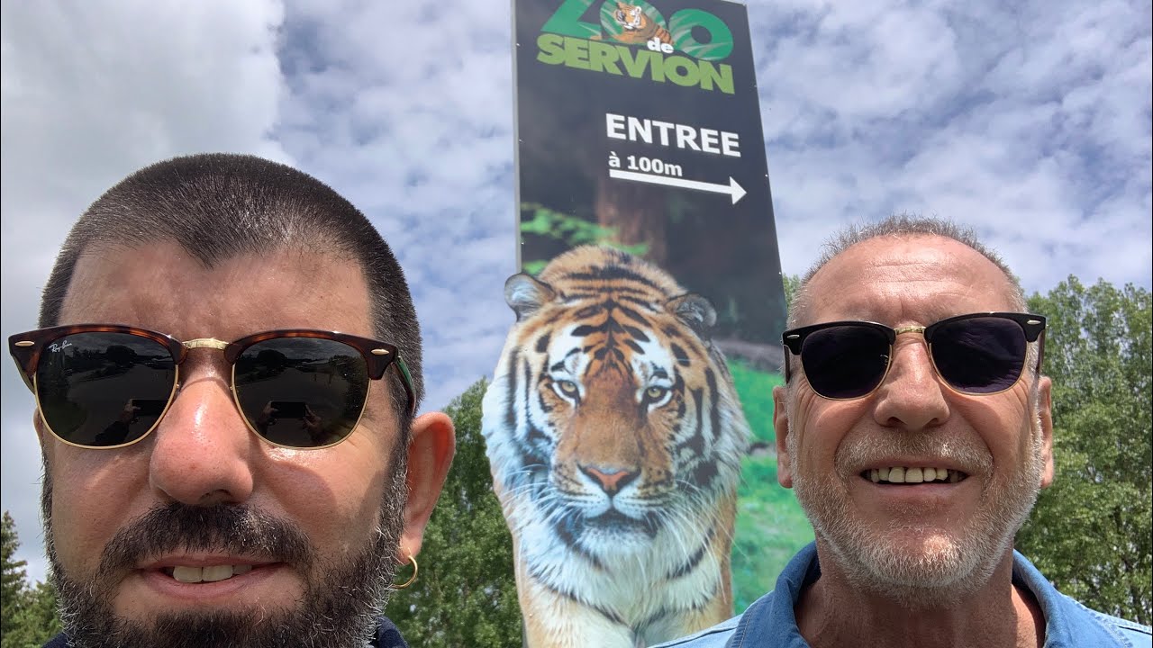 Visite du zoo de Servion