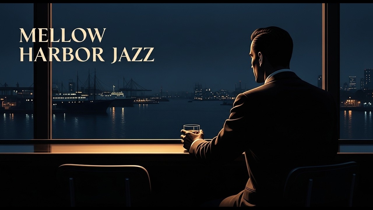 Dim Lights & Bourbon: Noir Jazz for the Overworked,