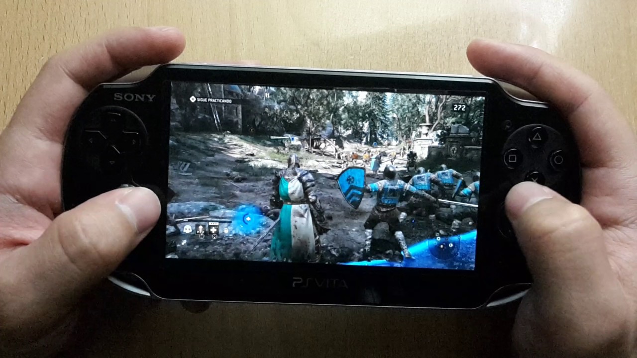 For Honor | PS Vita Gameplay | Remote Play PS4 Pro