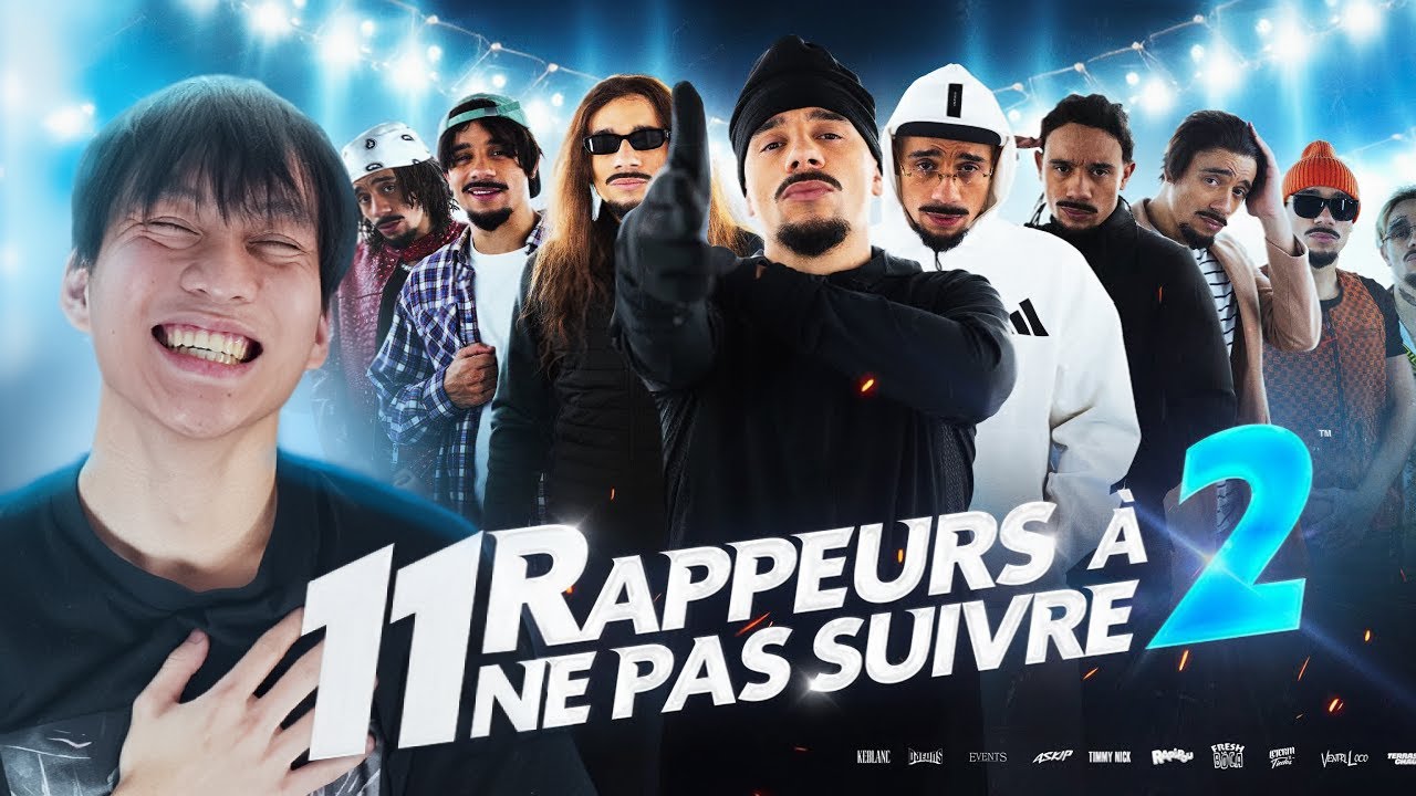 MISTER V TABASSE LE RAP GAME - LES 11 RAPPEURS À NE PAS SUIVRE 2