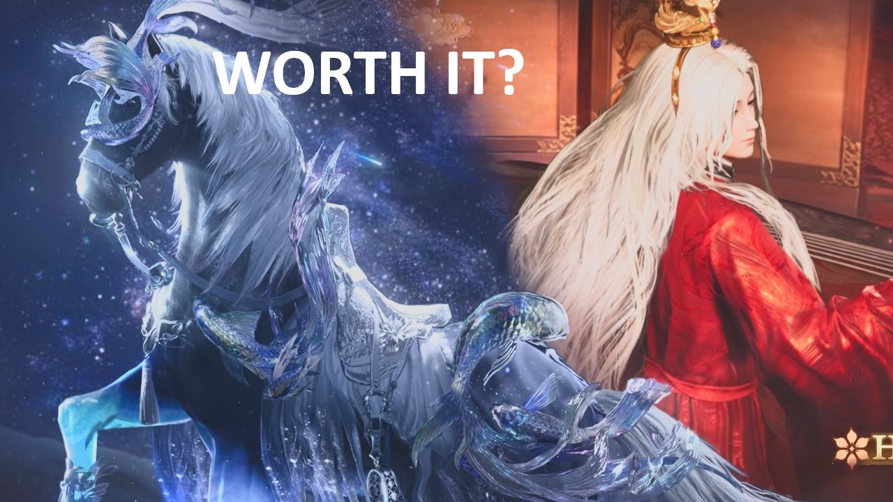 $420ish in Where Winds Meet Gacha Pulls &mdash; Was It Worth It?! #WhereWindsMeet #WWMCIES1
