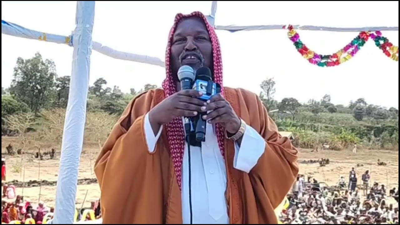 Sheikh Muhammed zabuur muhaadara bareedu tana gorsa Ajjaibaa dhageefaadh qooda irraa fudhaa caqsaa 