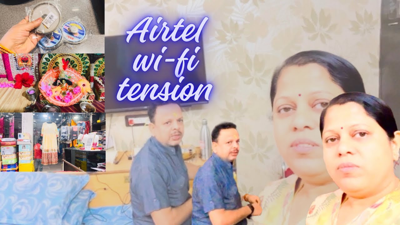 Airtel Wi-Fi tension ‼️