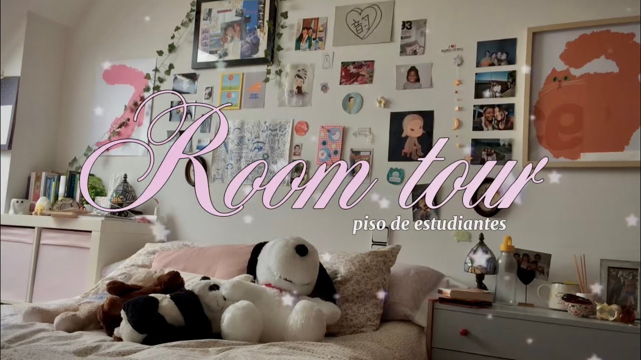 room tour; piso de estudiantes ୭̥⋆*｡