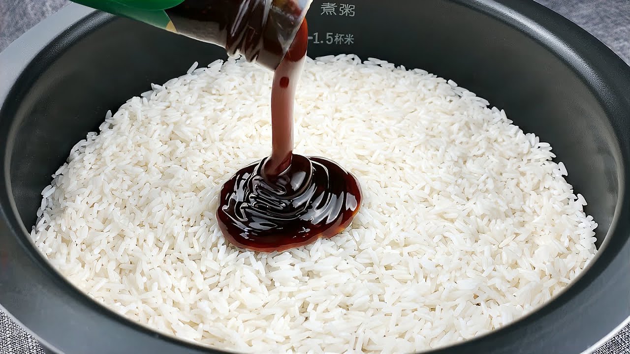 今天才知道米飯可以這樣煮，太厲害了，老保姆拿手絕活，真好吃 #美食 #家常菜 #懒人做法 #简单美食 #特色美食