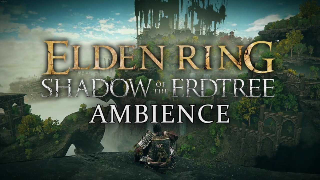 Elden Ring – Rauh Ancient Ruins Ambience 🌿 Relaxing Fantasy Music for Sleep & Study