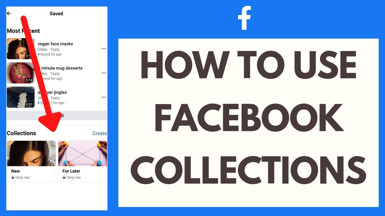 How To Use Facebook Collections (FULL GUIDE)