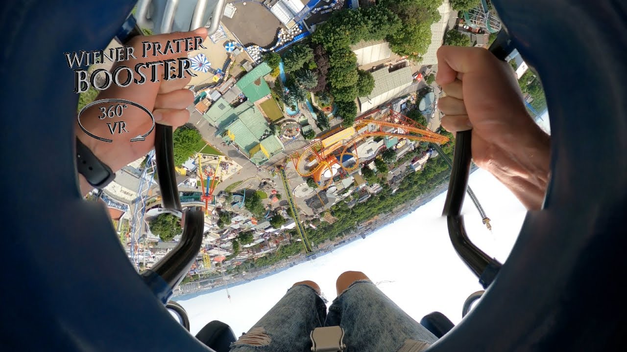 Wiener Prater Booster 360° VR POV Onride