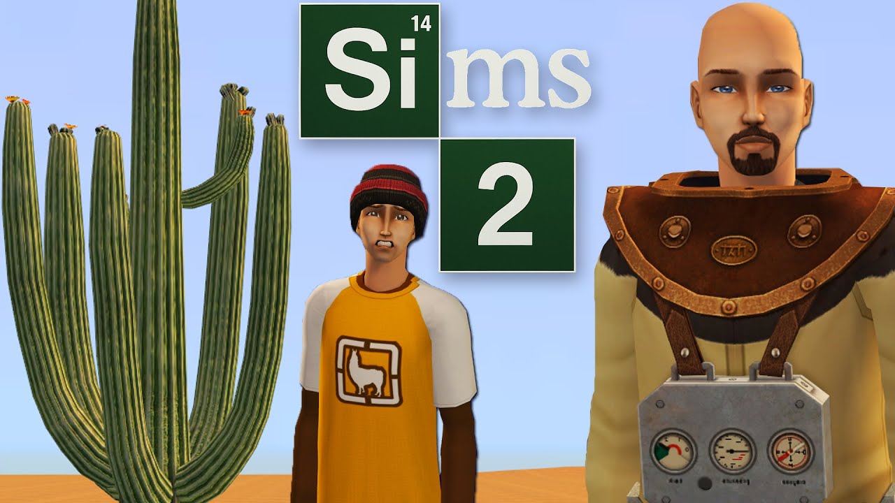 Sims 2, but I'm a Dr*g Dealer
