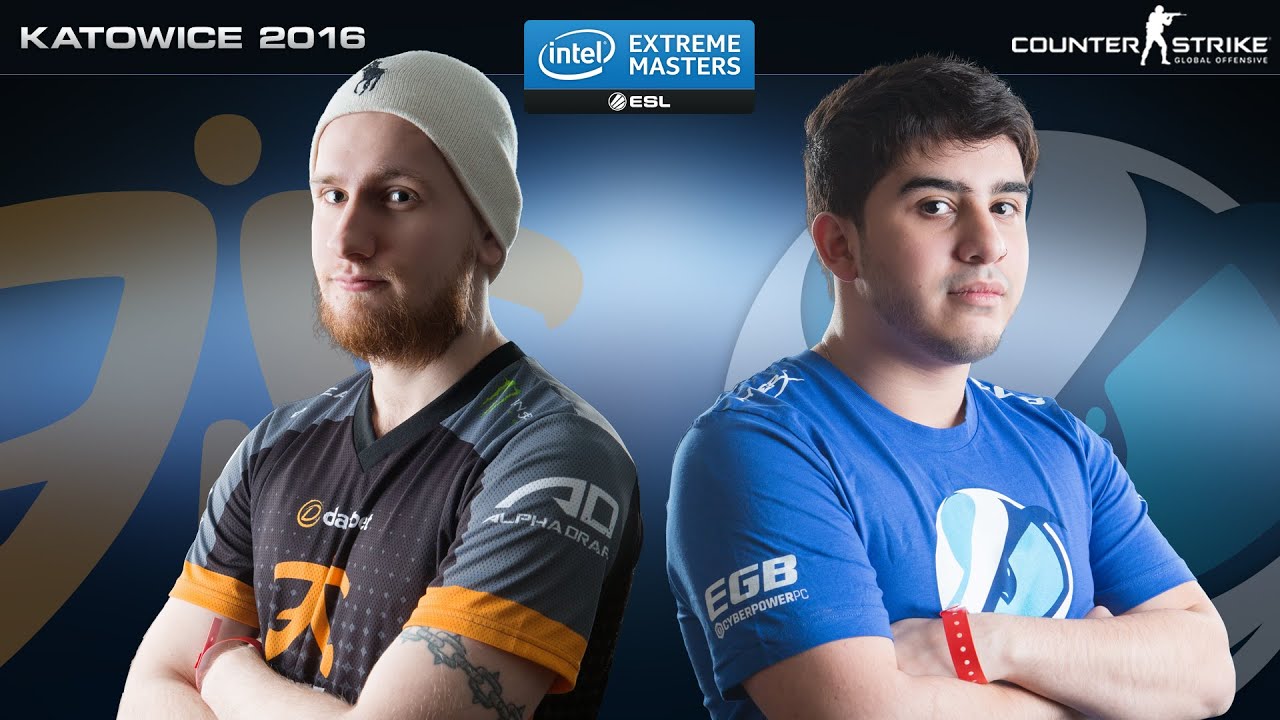 CS:GO - Fnatic vs. Luminosity [Overpass] Map 1 - IEM Katowice 2016 - Grand Final