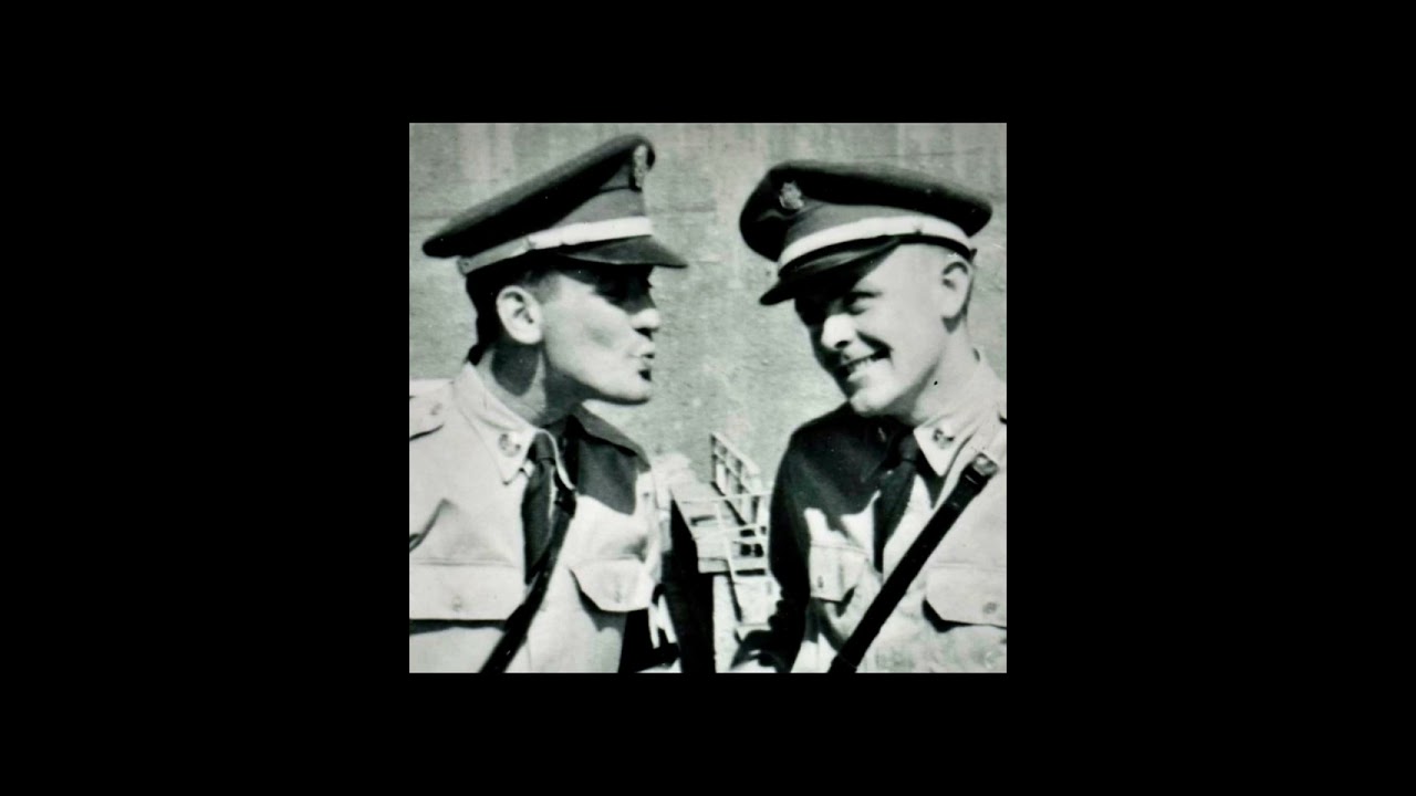 Vintage gay men. US Military. Male affection, close buddies and homosexual lovers.