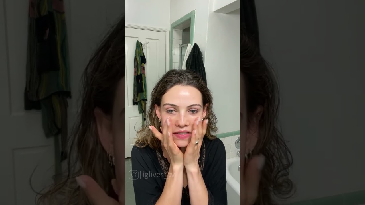 Danielle campbell - Instagram live 5/25/21 HQ