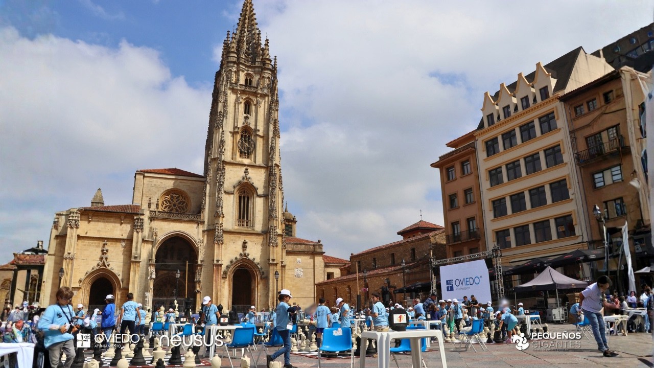 Pequeños Gigantes Oviedo 2025