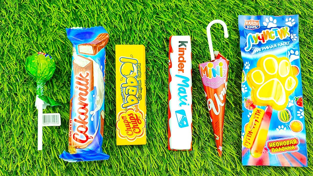Satisfying Candy & Chocolate ASMR | Lollipops, Gummies, and Sweet Unwrapping Sounds