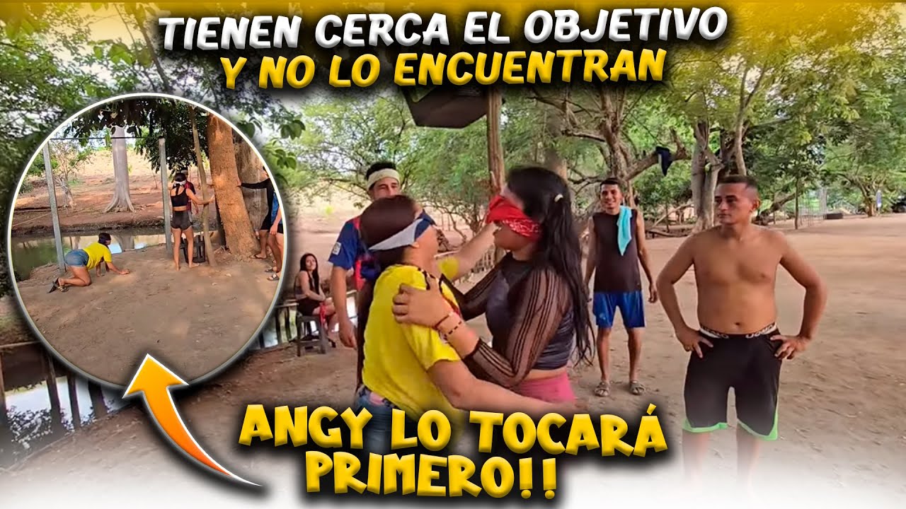 Increible! Los Jrs no pueden creer lo lentas que son Camila y Nayeli. Angy tambien anda cerca.