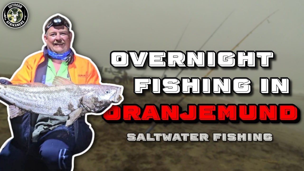 Overnight Fishing in Oranjemund