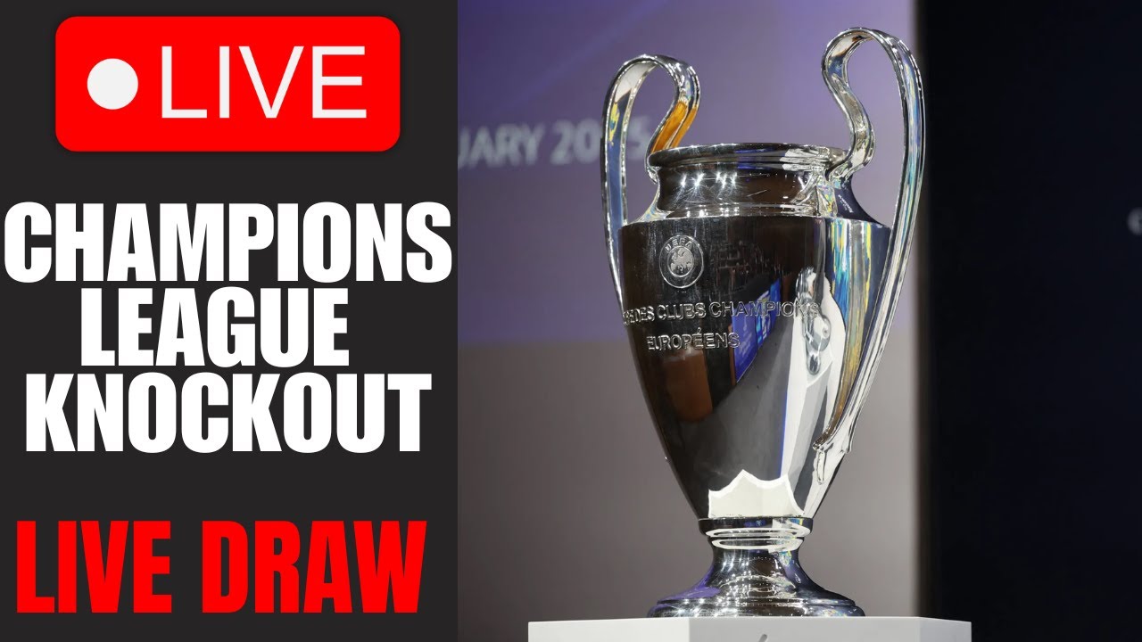 LIVE: UEFA CHAMPIONS LEAGUE DRAW | FULL LIVE DRAW