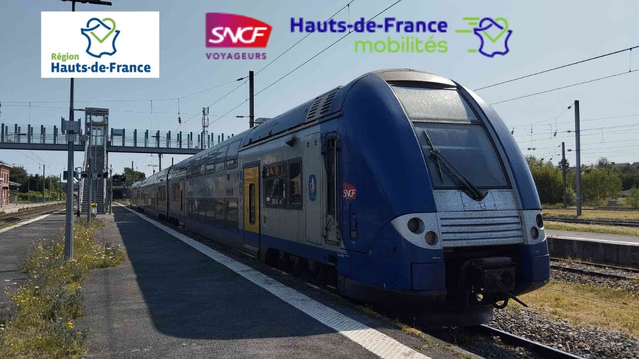 🟩Ligne P61🟩 : Aulnoye - Aymeries - Hirson (TER Hauts de France)