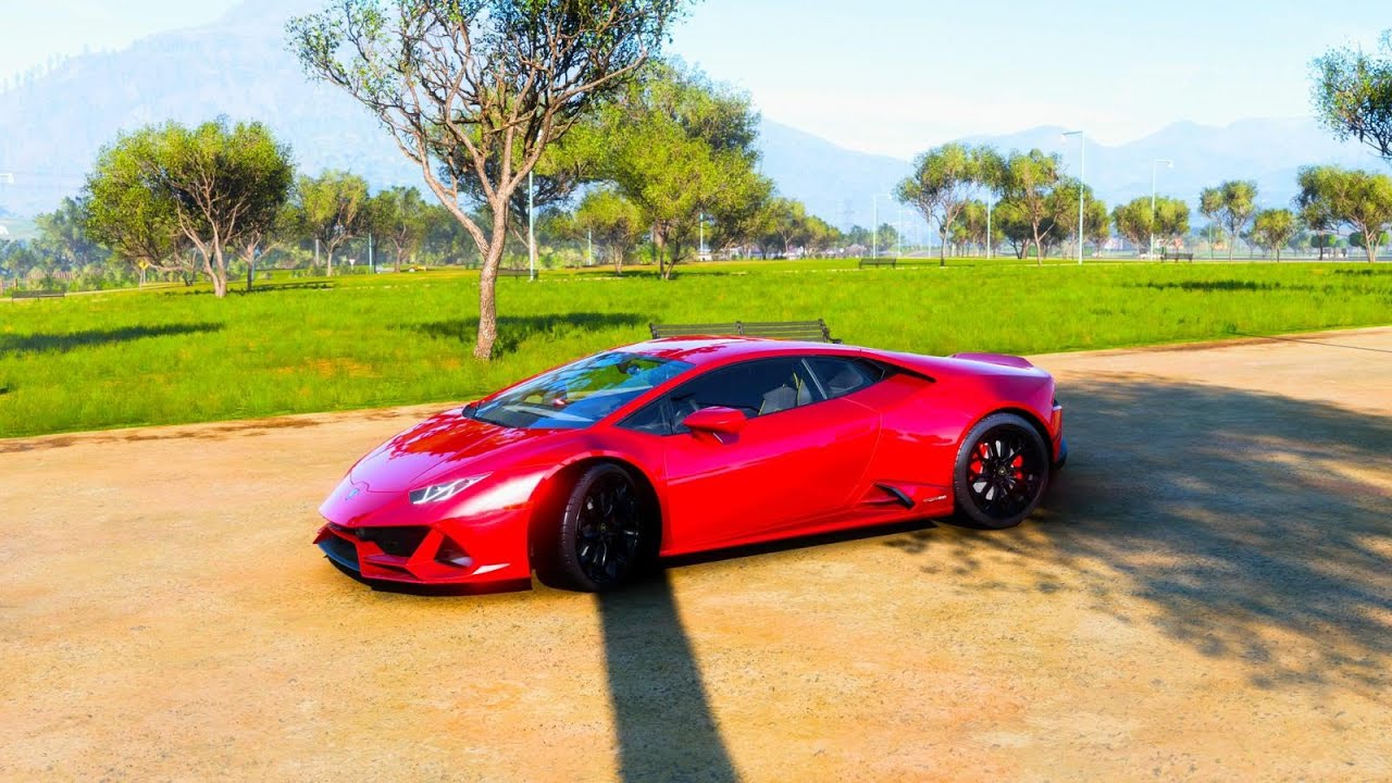 1100HP Lamborghini Huracán EVO | Forza Horizon 5 | Speed run | Gameplay (Logitech G29)