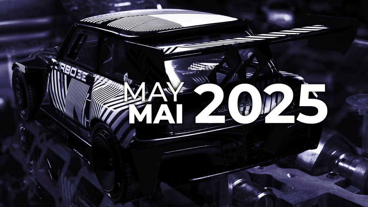 MAY/MAI 2025 ⎜Club OttOmobile ⎜1/18 Resin Modelcars